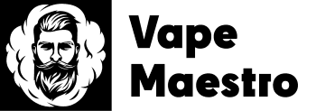 Vape Maestro in Saskatoon - Logo Black