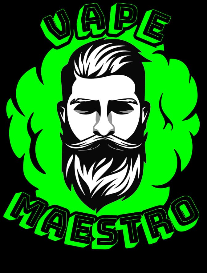 Vape Maestro in Saskatoon,Sk - White Logo